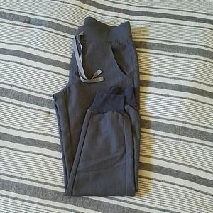 FIGS XS/P Zamora Graphite Joggers